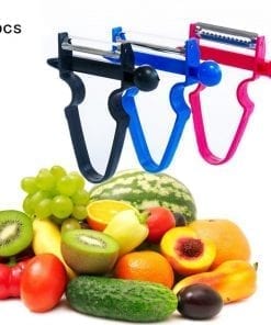 3pcs Slicer Shredder Peeler Julienne Cutter Multi Peel Stainless Grater Kitchen Tools Magic Trio Peeler Set