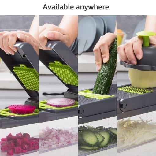 vegetable cutter multifunctional Mandoline Slicer Fruit Potato Peeler Carrot Grater Kitchen accessories basket vegetable slicer