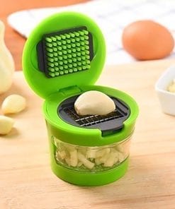 Kitchen Pressing Vegetable Onion Garlic Food Slicer Chopper Cutter Peeler Dicer