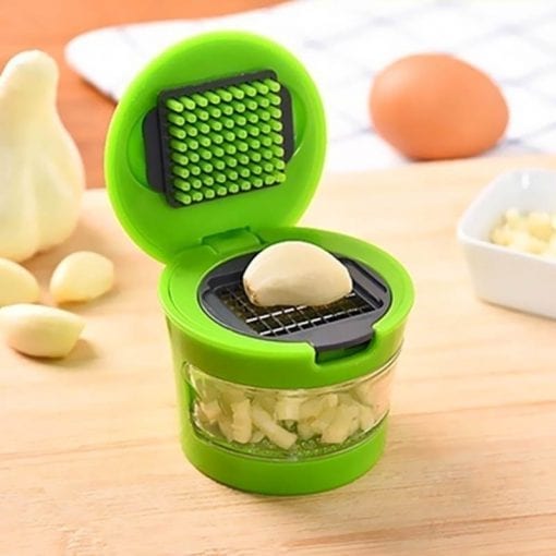 Kitchen Pressing Vegetable Onion Garlic Food Slicer Chopper Cutter Peeler Dicer