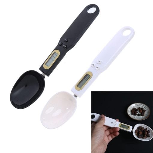 500g/0.1g Precise Digital Measuring Spoons kitchen Kitchen Measuring Spoon Gram Electronic Spoon With LCD Display Kitchen scales