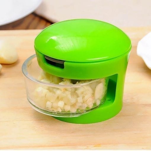 Kitchen Pressing Vegetable Onion Garlic Food Slicer Chopper Cutter Peeler Dicer