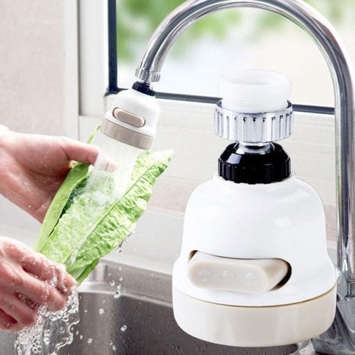 Rotatable Faucet Sprayer Head Anti Splash Tap Booster Shower Water Saving Water-saving Devices Garden Kitchen Tool 2019 New