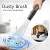 Multifunction Dust Vacuum Cleaner Household Straw Tubes Dust Brush Remover Portable Universal Vacuum Attachment Dirt Clean Tools