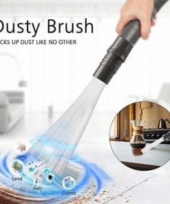 Multifunction Dust Vacuum Cleaner Household Straw Tubes Dust Brush Remover Portable Universal Vacuum Attachment Dirt Clean Tools