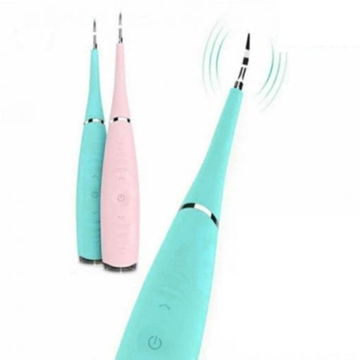 Portable Electric Sonic Dental Scaler Tooth Calculus Remover Tooth Stains Tartar Tool Dentist Teeth Whitening Toothbrush USB