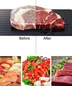 Meijuner Fast Defrosting Tray Thaw Frozen Food Meat Fruit Quick Defrosting Plate Board Defrost Kitchen Gadget Tool