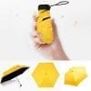 Pocket Mini Umbrella Rain Women Windproof Durable 5 Folding Sun Umbrellas Portable Sunscreen Female Parasol Umbrella