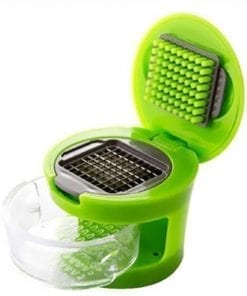 Kitchen Pressing Vegetable Onion Garlic Food Slicer Chopper Cutter Peeler Dicer