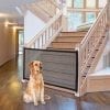 Dog Gate Ingenious Mesh Dog Fence For Indoor and Outdoor Safe Pet Dog gate Safety Enclosure Pet supplies Dropshipping