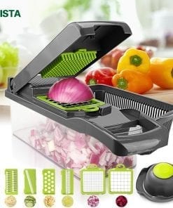 vegetable cutter multifunctional Mandoline Slicer Fruit Potato Peeler Carrot Grater Kitchen accessories basket vegetable slicer