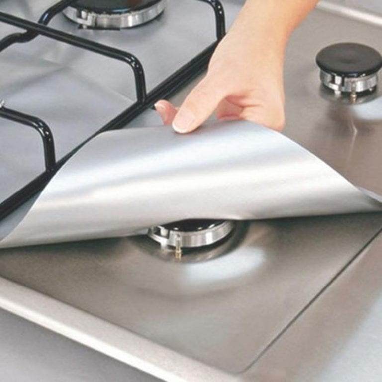 Reusable Gas Stovetop Burner Protector Cover